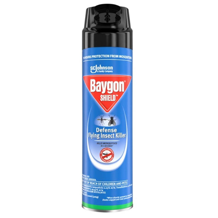 Baygon Anti Dengue Mosquito Killer (blue) 500ml