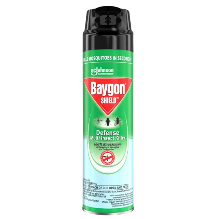 Baygon Multi Insect Killer Odorless 500ml