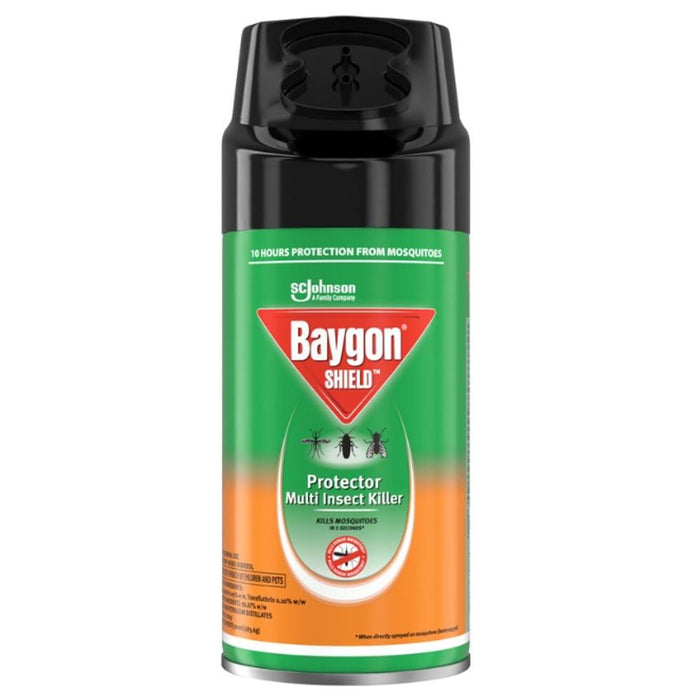 Baygon Protector Multi Insect Killer Long Lasting Protection 300ml