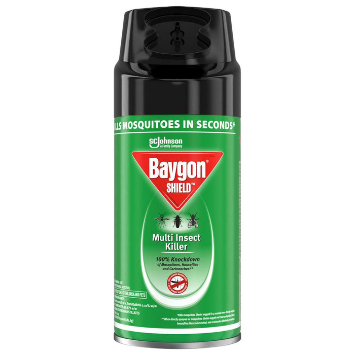 Baygon Multi Insect Killer Maximum Killing Action 300ml