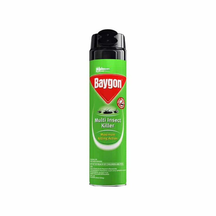 Baygon Multi Insect Killer Maximum Killing Action 600ml