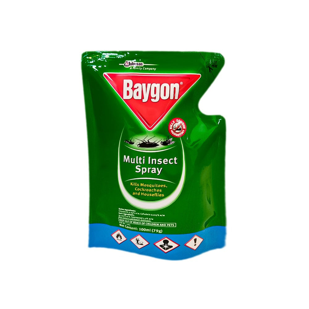 Baygon Multi Insect Spray 100ml — Primo Mart