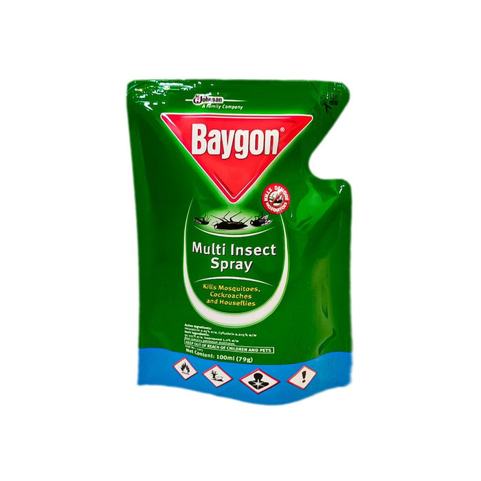 Baygon Multi Insect Spray 100ml