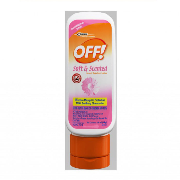 Off Lotion Soft And Scented 50ml