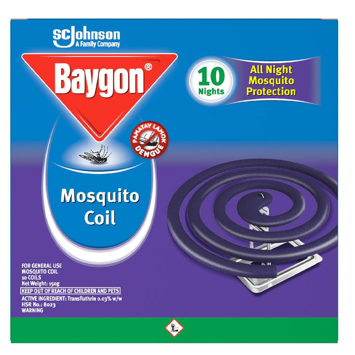 Baygon Mosquito Coil 10s