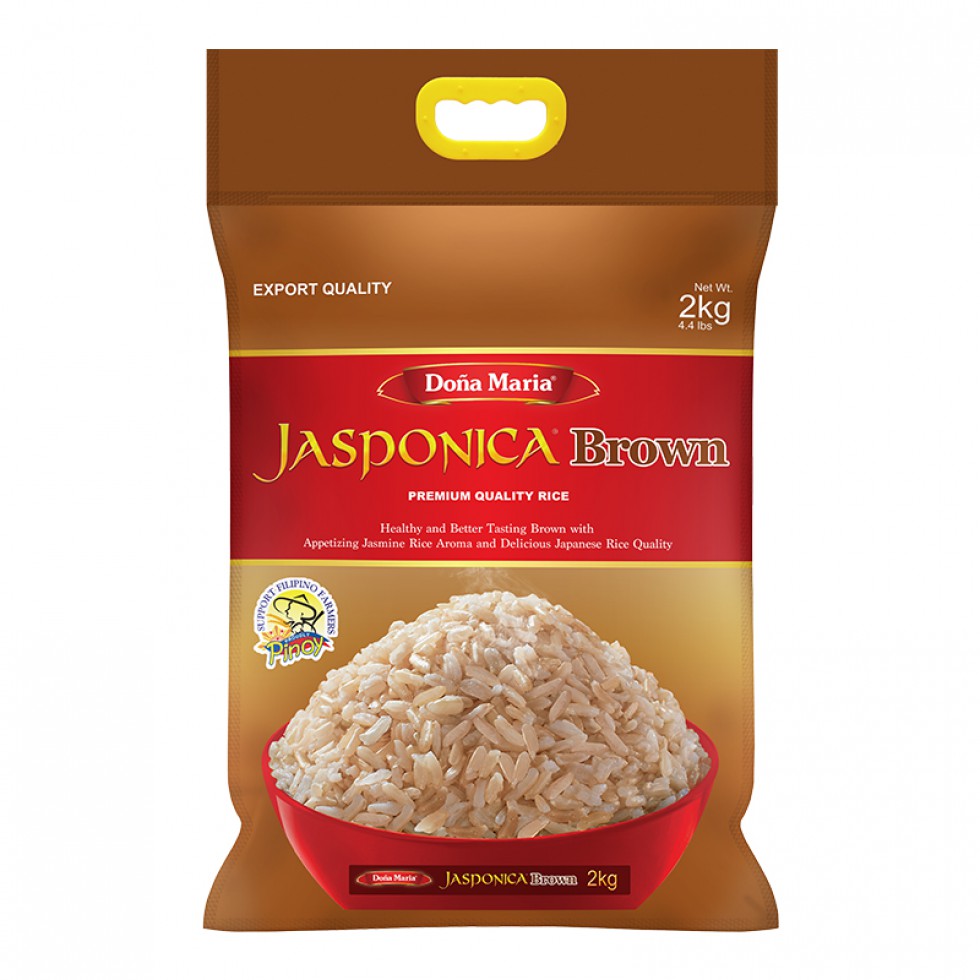 Maria Brown Rice Dona Maria Jasponica Brown Rice 2kg — Primo Mart