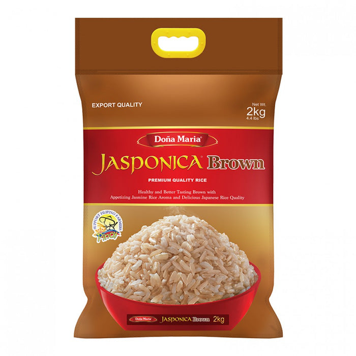 Dona Maria Jasponica Brown Rice 2kg