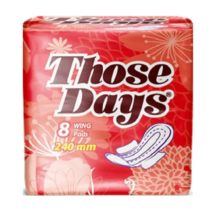 Those Days Sanitary Napkin w/ Wings 8s