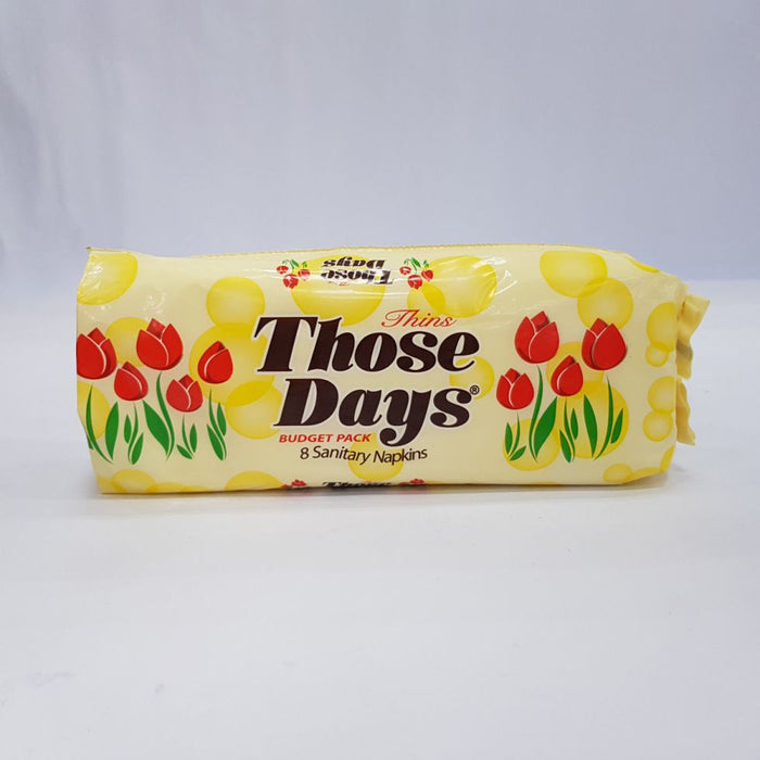 Those Days Sanitary Napkin Thins 8s