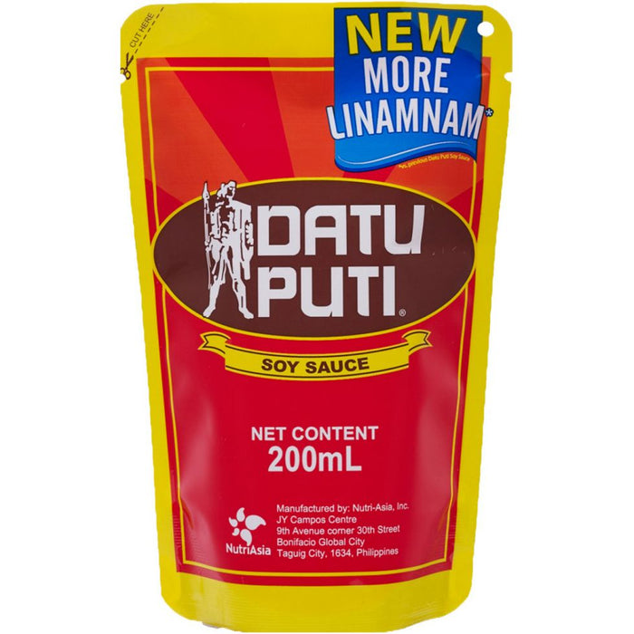 Datu Puti Soy Sauce 200ml