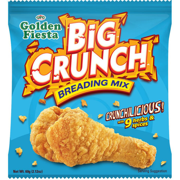 UFC Golden Fiesta Big Crunch 60g