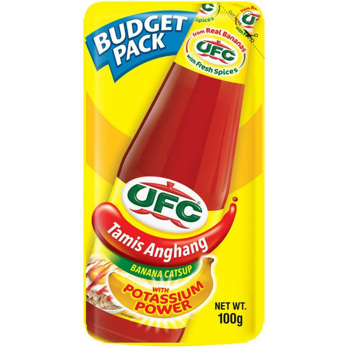 UFC Banana Catsup Budget Pack 100g 7+1 -p