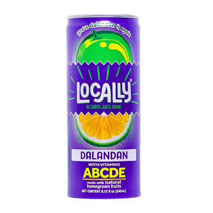 LOCALLY JUICE DALANDAN 240ML