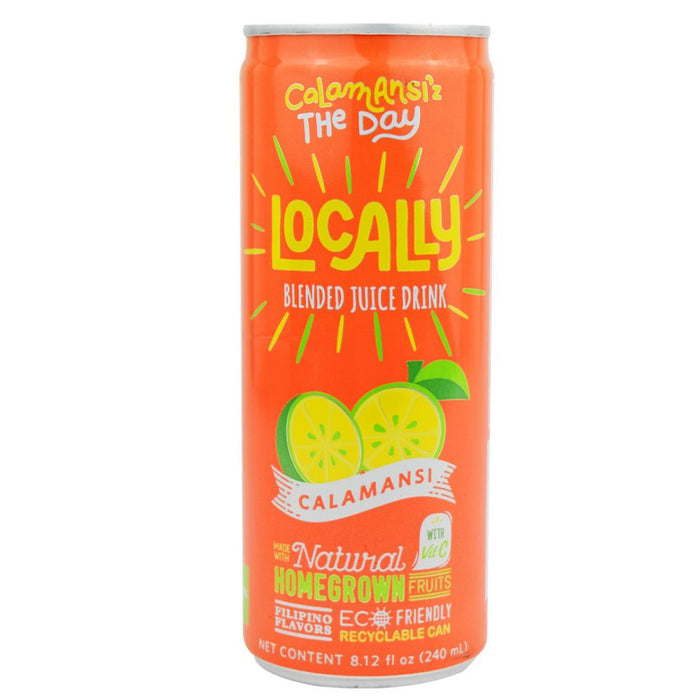 LOCALLY JUICE CALAMANSI 240ML