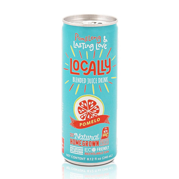 LOCALLY JUICE POMELO 240ML