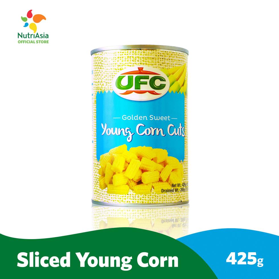 UFC Young Corn Cuts 425g — Primo Mart