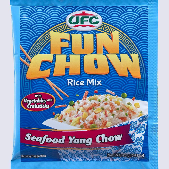 UFC FUN CHOW RICEMX SEAFOOD 20G