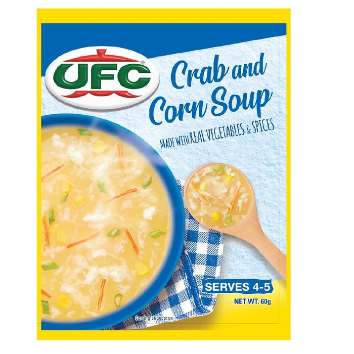 UFC Soup Crab and Corn 60g