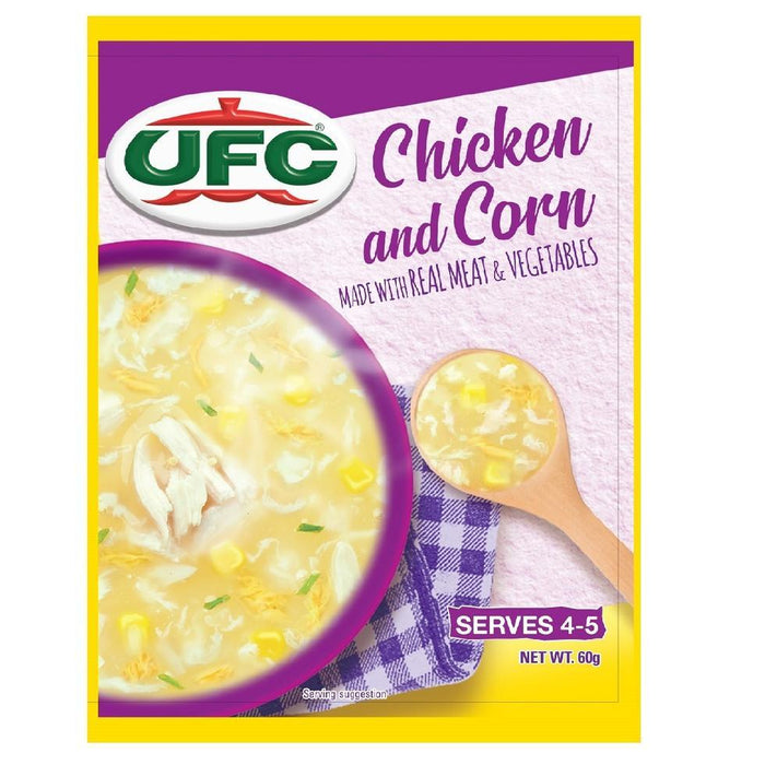 UFC Soup Chicken and Corn 60g
