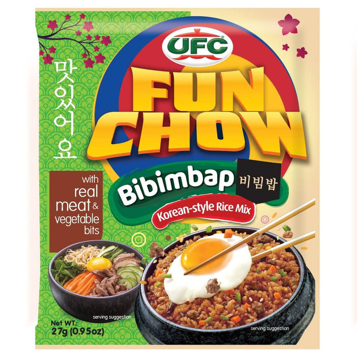 UFC FUN CHOW RICEMX BIBIMBAP 27G