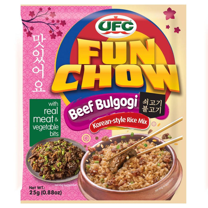 UFC FUN CHOW RICEMX BULGOGI 25G