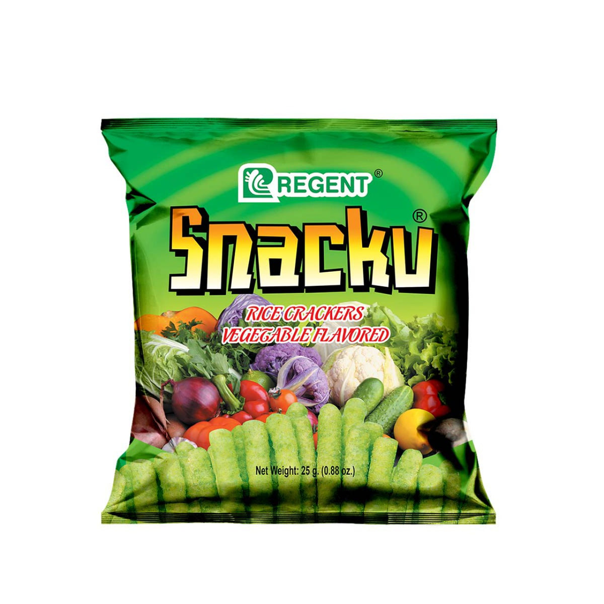 Snacku Vegetable Snack 25g — Primo Mart