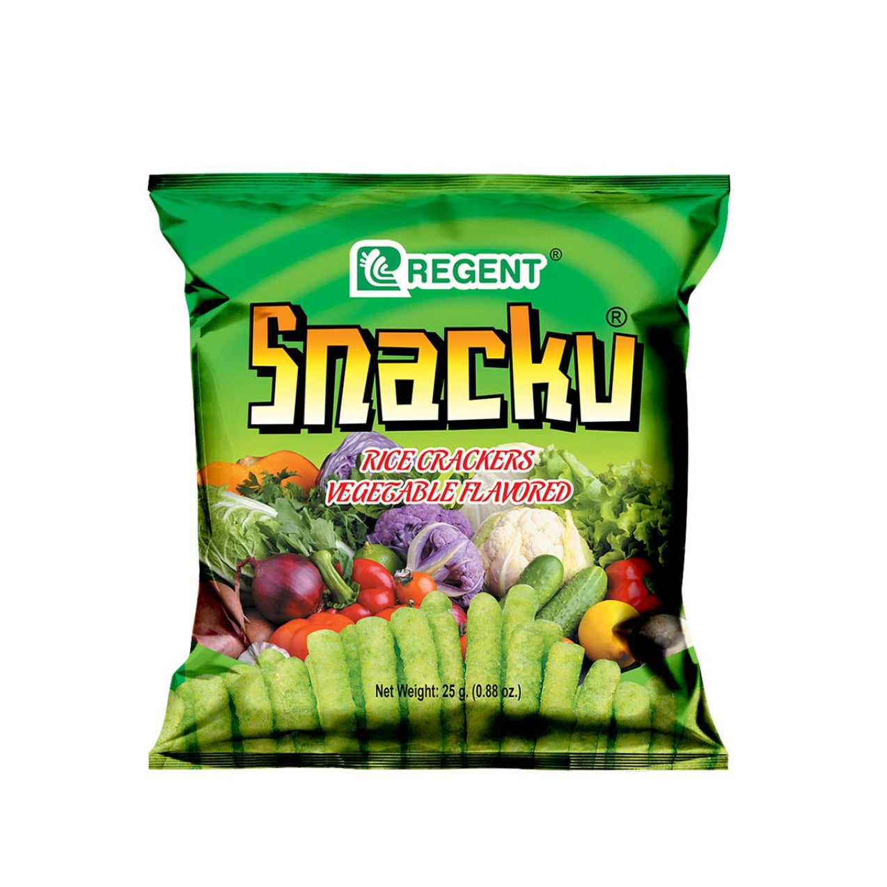 Snacku Chiphell Snacku Vegetable Snack 25g — Primo Mart