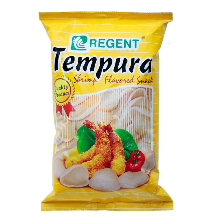 Regent Tempura Shrimp Flavored Snack 100g