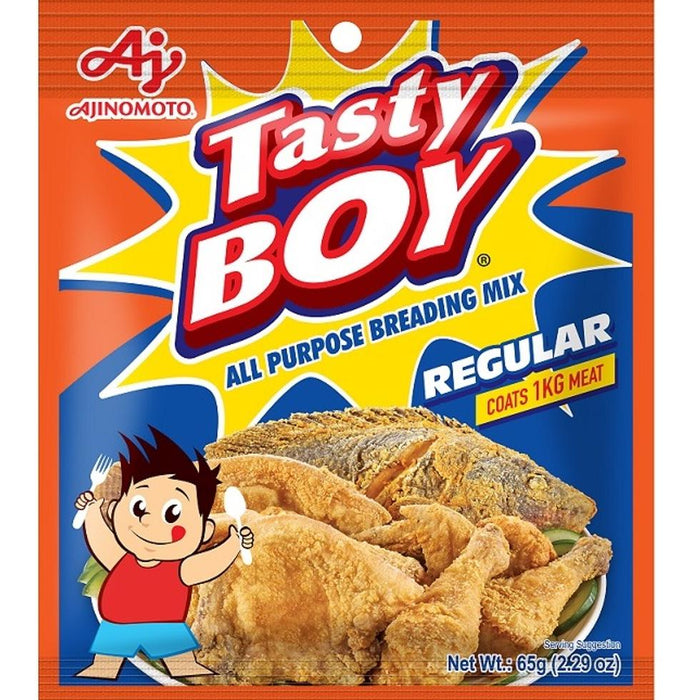 Tasty Boy Breading Mix Regular 67g