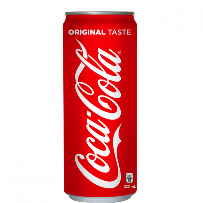 Coke Regular In Can 330ml