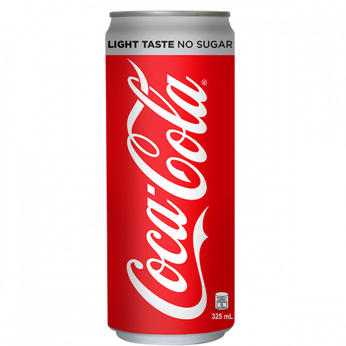 Coke Light in Can 325ml