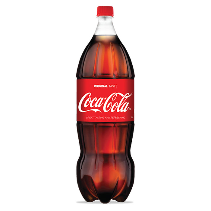 Coke Regular Pet Bottle 2L