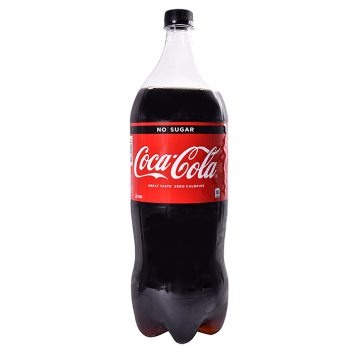 Coke Zero PET Bottle 2L