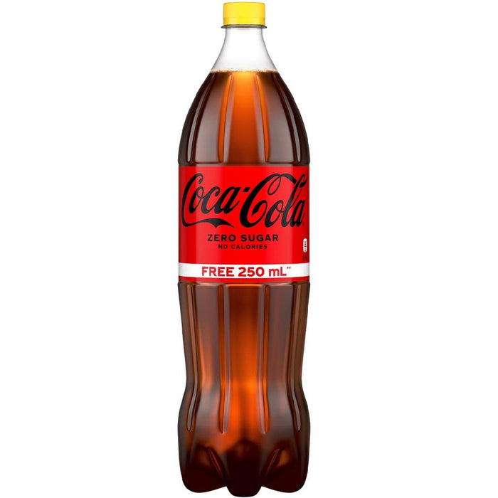 Coke Zero Pet Bottle 1.5L