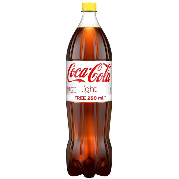 Coke Light Pet Bottle 1.5L