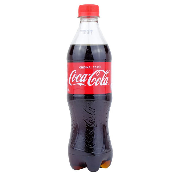 Coke Regular Pet Bottle 500ml