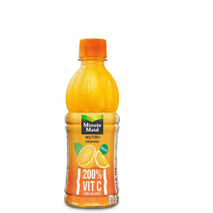 Minute Maid Pulpy Orange 330ml