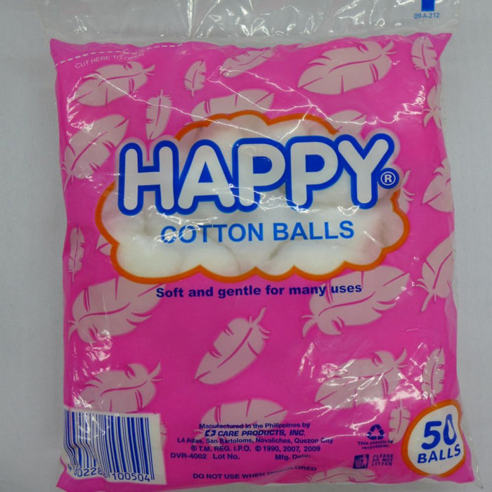 HAPPY COTTON BALLS 50s