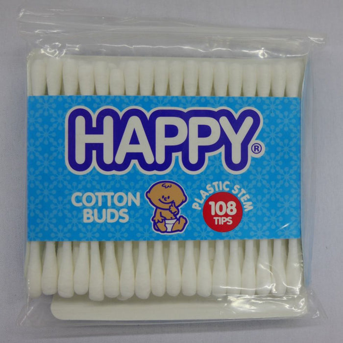 Happy Cotton Buds 108 tips