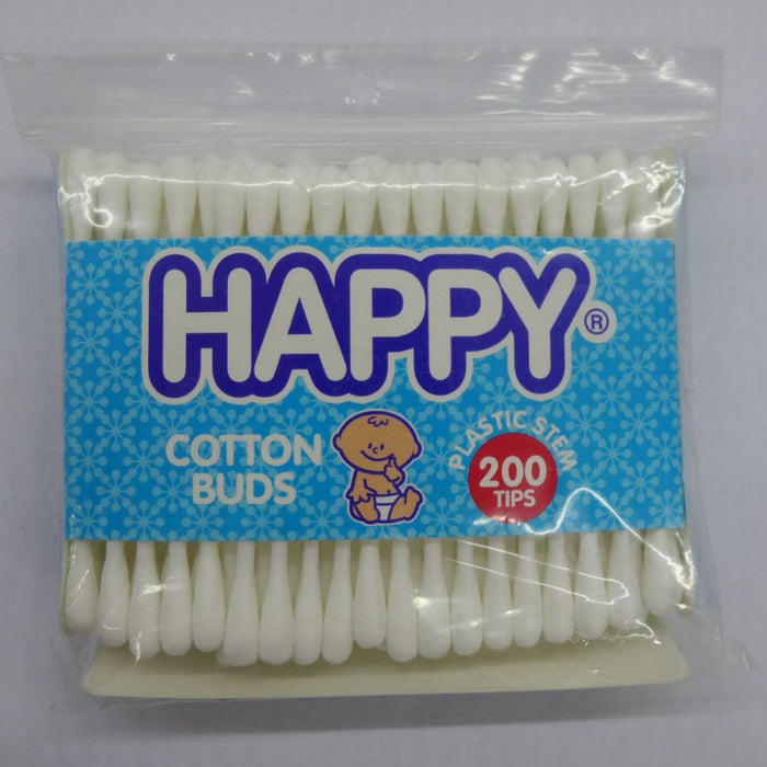 Happy Cotton Buds 200 tips