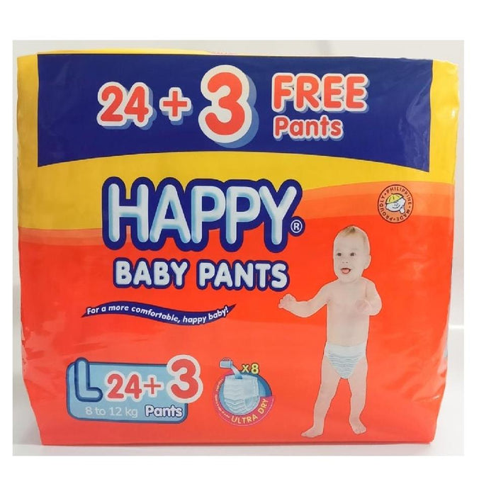 Happy Diaper Pants L 24as