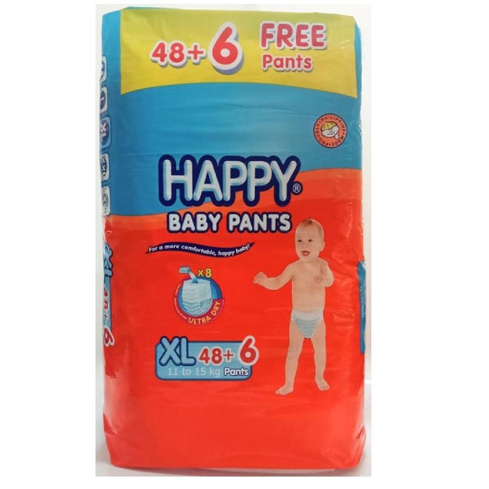 HAPPY DIAPER PANTS XL 48S