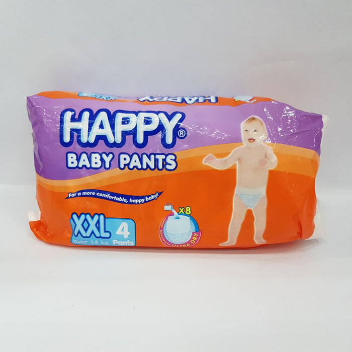 Happy Diaper Pants XXL 4s