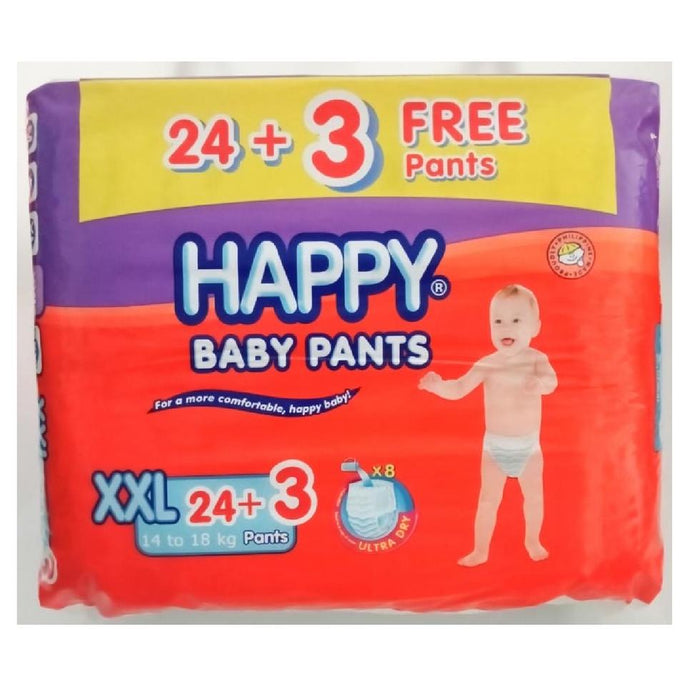 Happy Diaper Pants XXL 24as