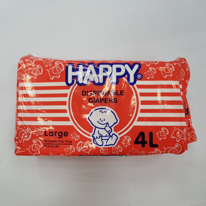 Happy Diaper L 4as