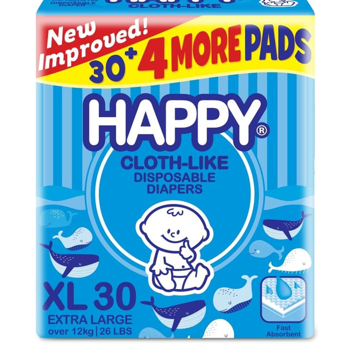 Happy Diaper XL 30 4as
