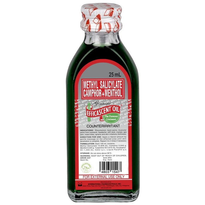 Efficascent Oil Regular 25ml