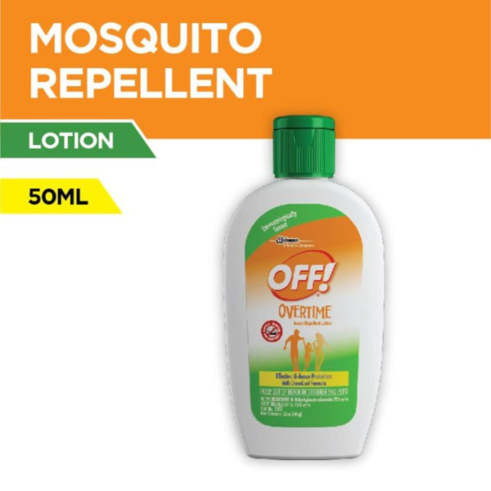 Off! Lotion Overtime 50ml