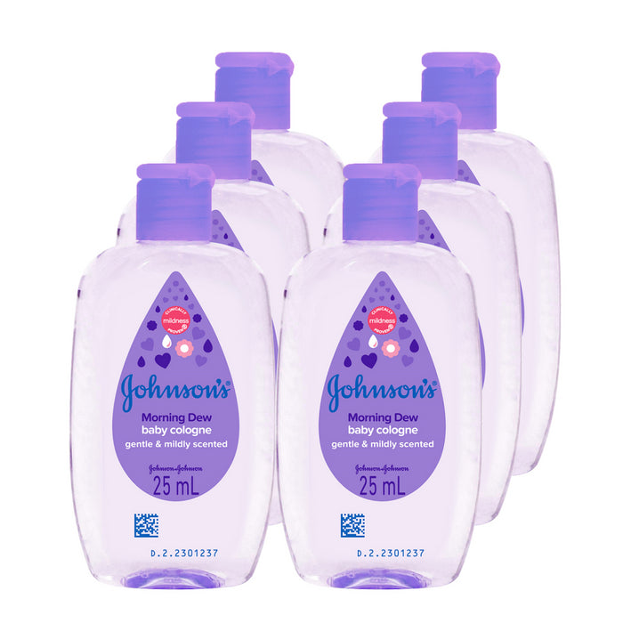 Johnsons Baby Cologne Morning Dew 25ml