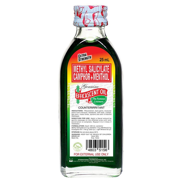 Efficascent Oil Extra Strength 25ml